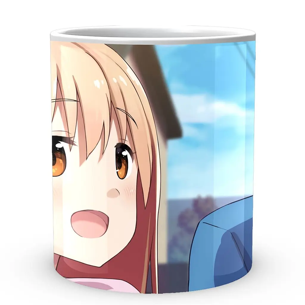 Кухоль GeekLand Himouto! Umaru-chan Дволична сестричка Умару HU 002.004 330 мл білий - фото 2