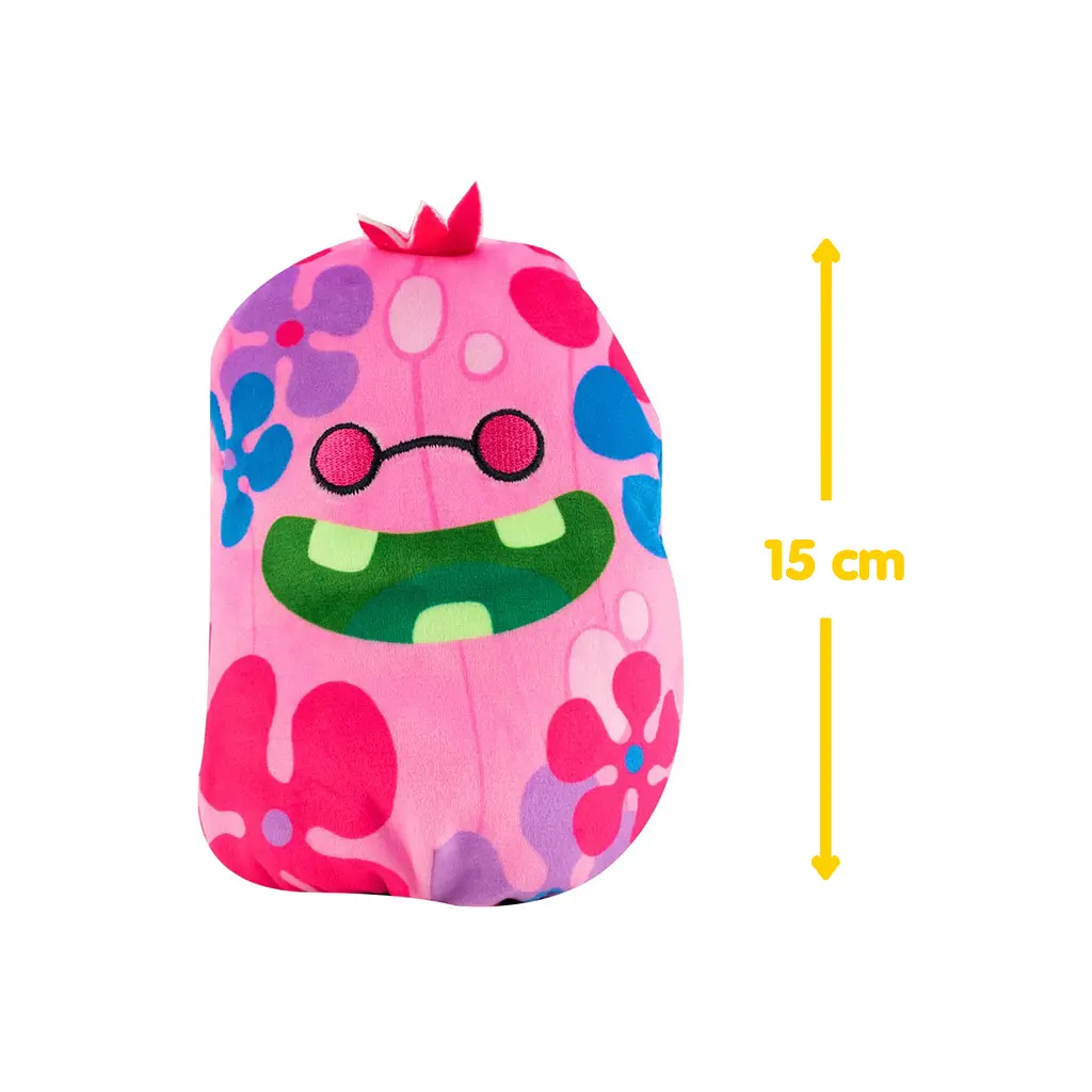 Мягкая игрушка Cats vs Pickles 2 в 1 Котик и огурчик пинки, 15 см (CVP2200-5) - фото 4