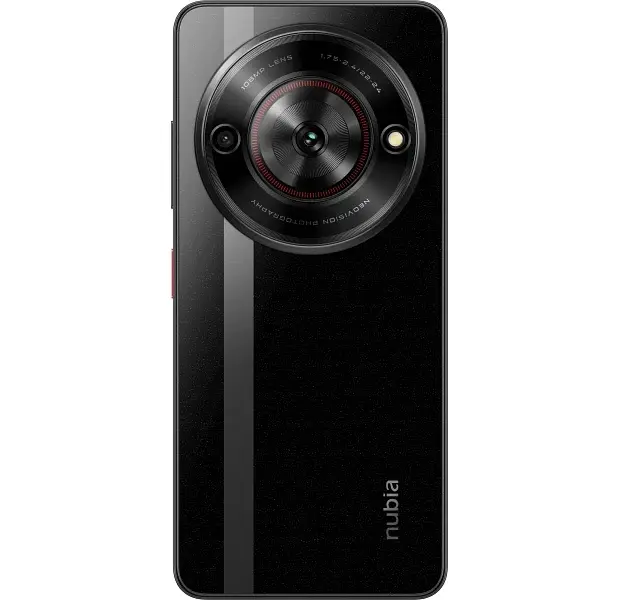 Смартфон ZTE Nubia Focus 6/256GB Black UA UCRF - фото 4
