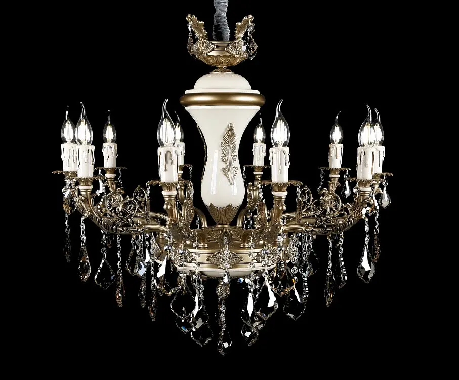 Люстра сучасна класична кришталева Splendid-Ray 30-3853-91 - фото 2