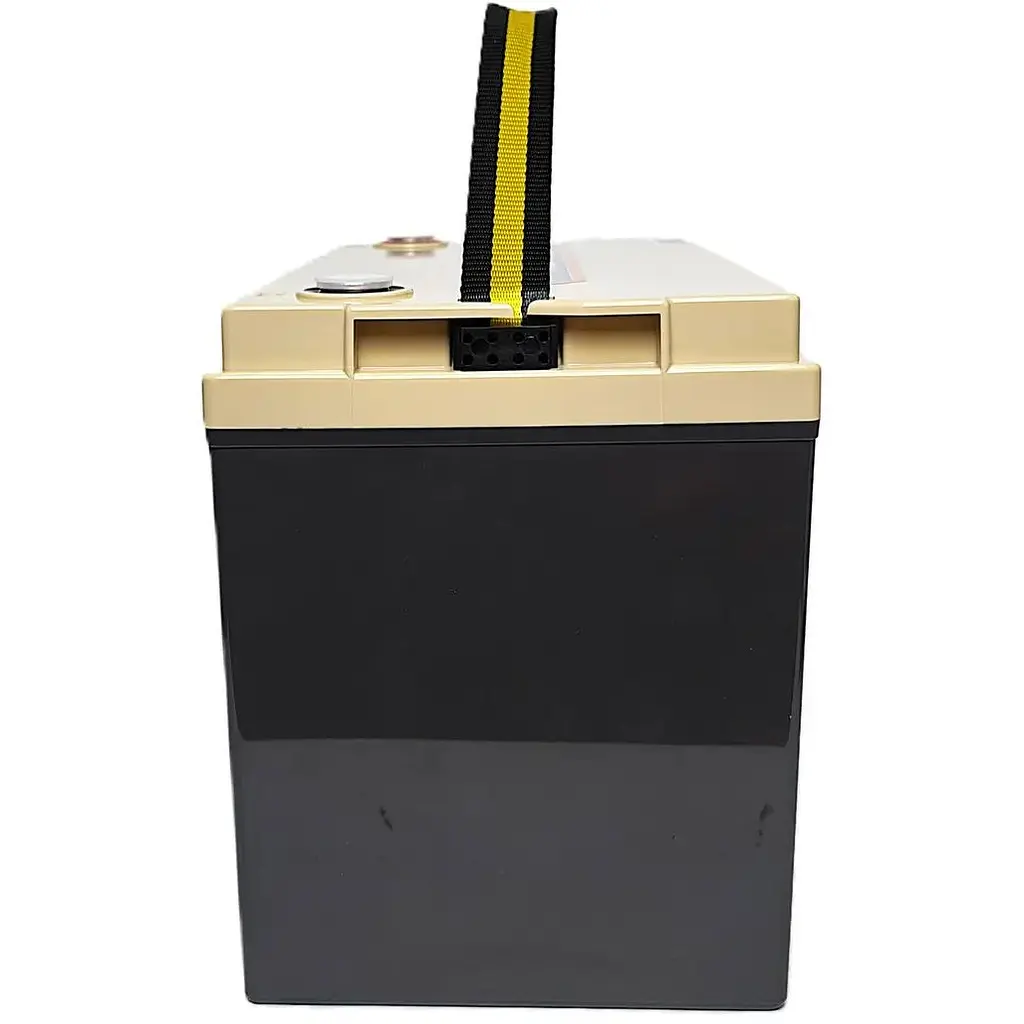 Аккумуляторная батарея Power Queen LiFePO4 12.8V 100Ah 1280Wh с BMS 100A, ресурс 4000 циклов, IP65 для автономных систем - фото 4