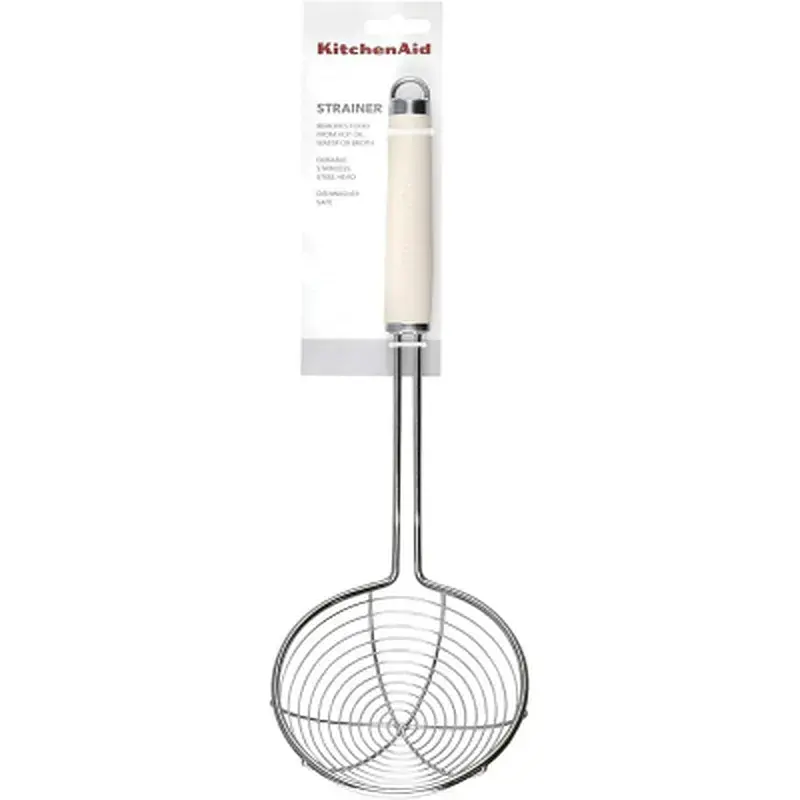 Шумовка KitchenAid Coreline, 38,1 см, кремовий (KAG010OHACE) - фото 4