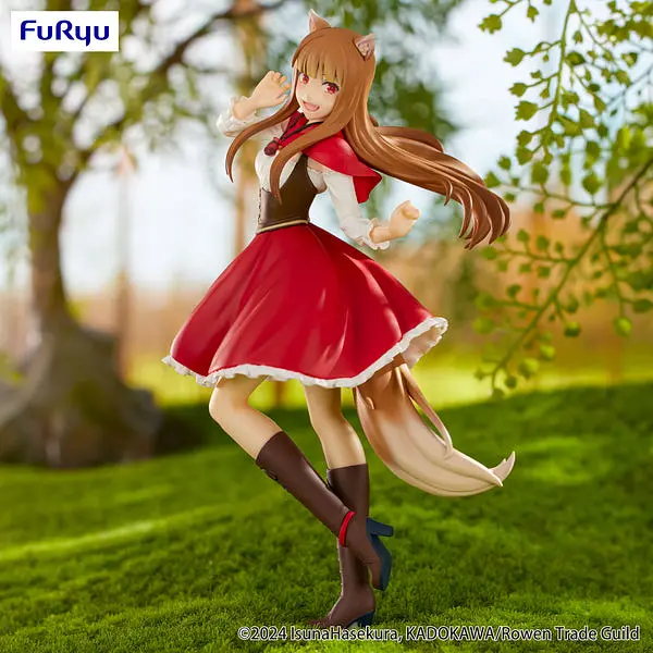 Фигурка FuRyu Волчица и пряности Холо Spice and Wolf Holo 21 см F SW H 21 - фото 5