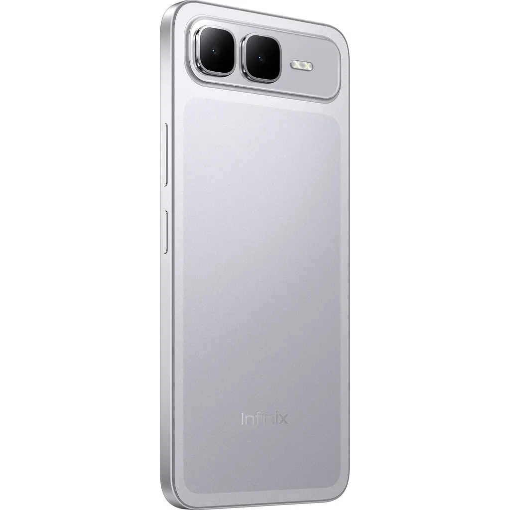 Смартфон Infinix Smart 10 Plus 4/128GB Titanium Silver (4894947091186) [142190] - фото 5