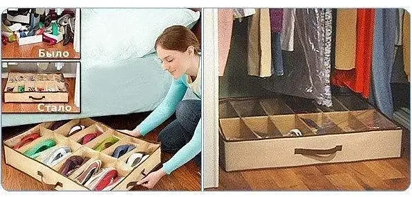 Органайзер для взуття Shoes Under - фото 4