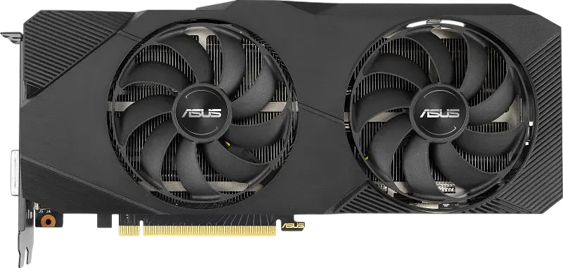 Відеокарта GeForce RTX 2070 8GB Asus Dual EVO OC (DUAL-RTX2070-O8G-EVO) Б/В - фото 2
