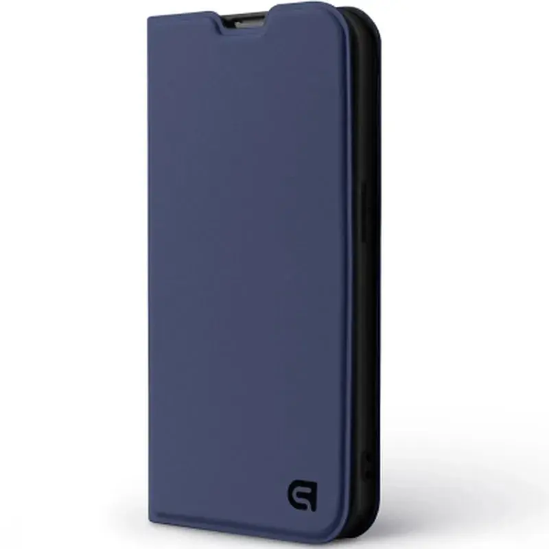 Чохол до мобільного телефона Armorstandart OneFold Case OPPO A6 Pro 4G Dark Blue (ARM89469) - фото 2
