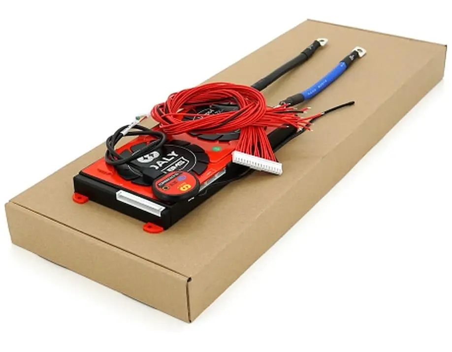 Стабілізатор напруги DaLy BMS контроллер LiFePO4 48V 16S 150A (SMDL16S-150A) - фото 2