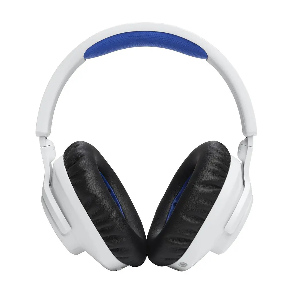 Бездротові навушники JBL Quantum 360P JBLQ360PWLWHTBLU White/Blue - фото 2