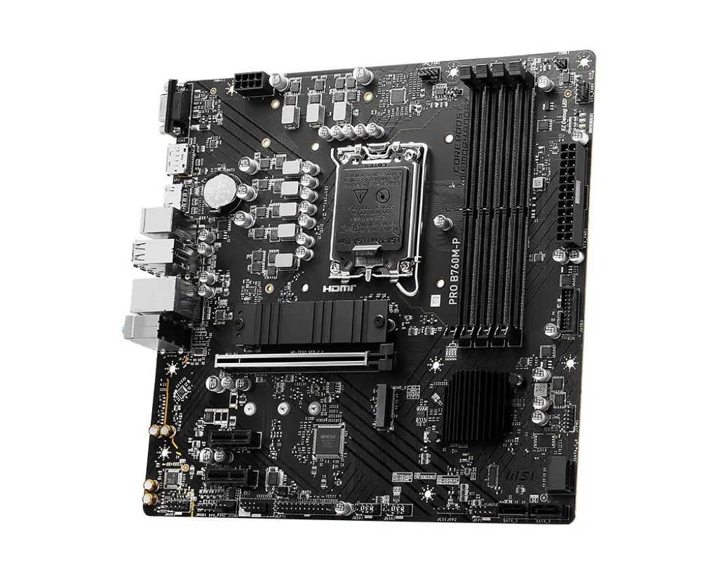 Материнская плата MSI Pro B760M-P Socket 1700 - фото 2