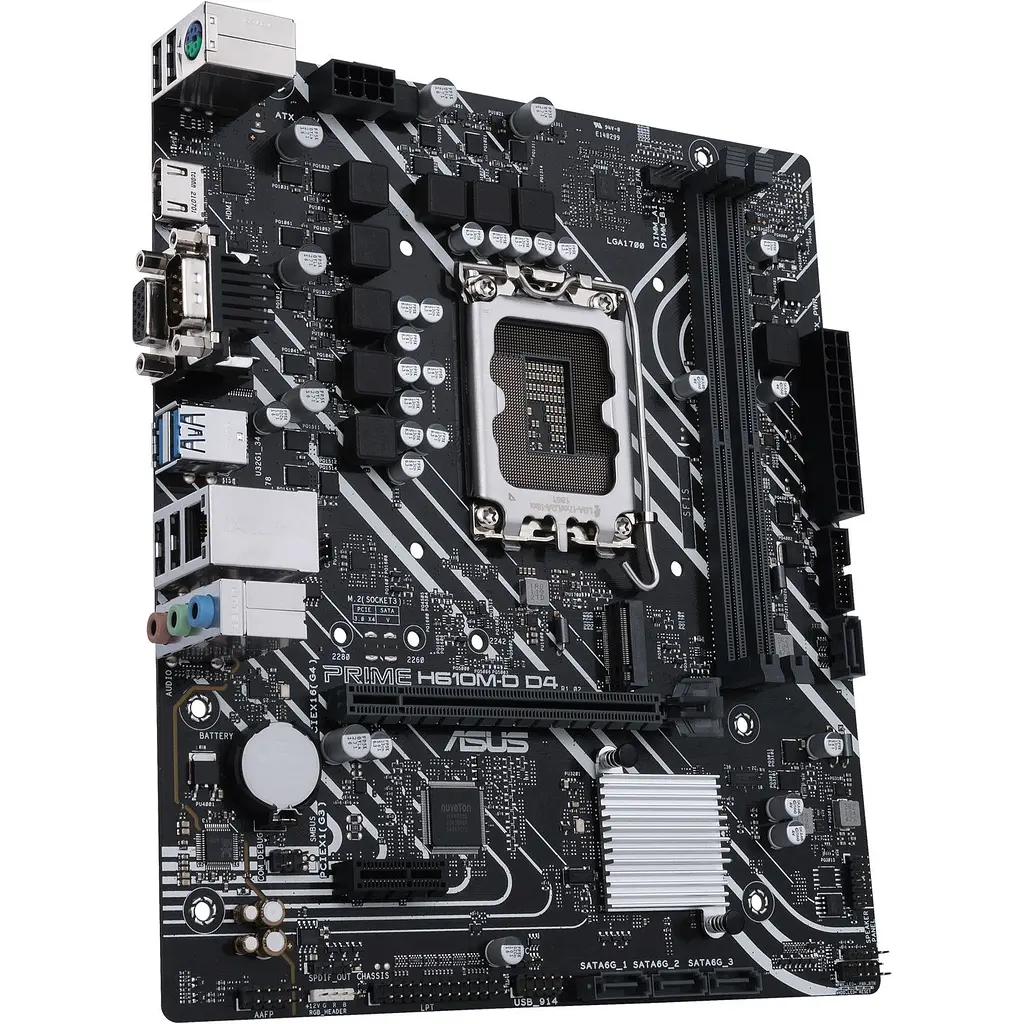 Материнська плата Asus Prime H610M-D D4 [147094] - фото 4