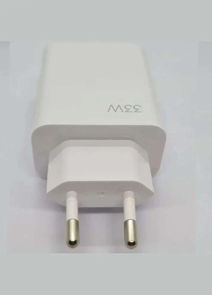 Зарядное устройство адаптер блок Xiaomi Power Adapter MDY-12-EH USB-A 33W белый - фото 3