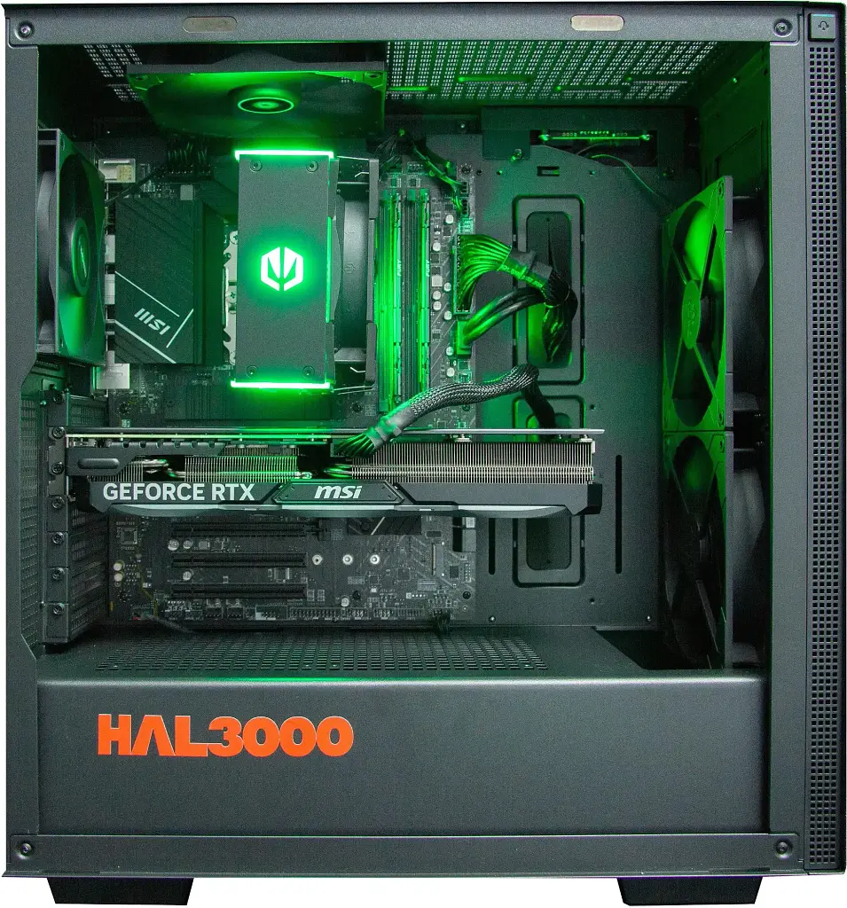 Компьютер HAL3000 Master Gamer Pro 4070 Ti (PCHS2662) - фото 10