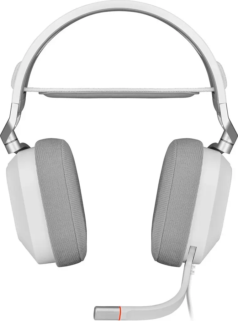 Ігрові навушники Corsair HS80 RGB USB White (CA-9011238) [75604] - фото 2