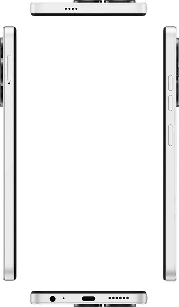 Смартфон Tecno Spark Go 2024 (BG6m) 2/64 GB Mystery White (белый) - фото 5