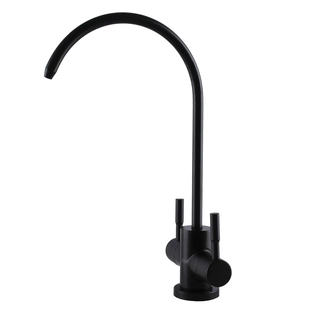 Кран для обратного осмоса Globus Lux Alpen SBT1-76A-BB Черный матовый - фото 3