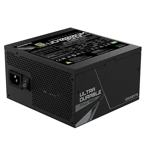 Блок живлення 1000 Вт, UD1000GM PG5 V2, Black, модульний Gigabyte teh0028885 - фото 3