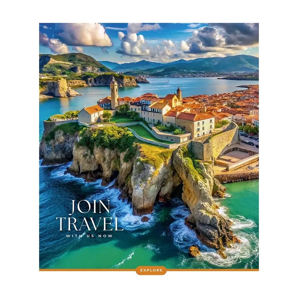 Зошит Школярик Join Travel 60 аркушів клітинка (060-3680K), в асортименті - фото 5