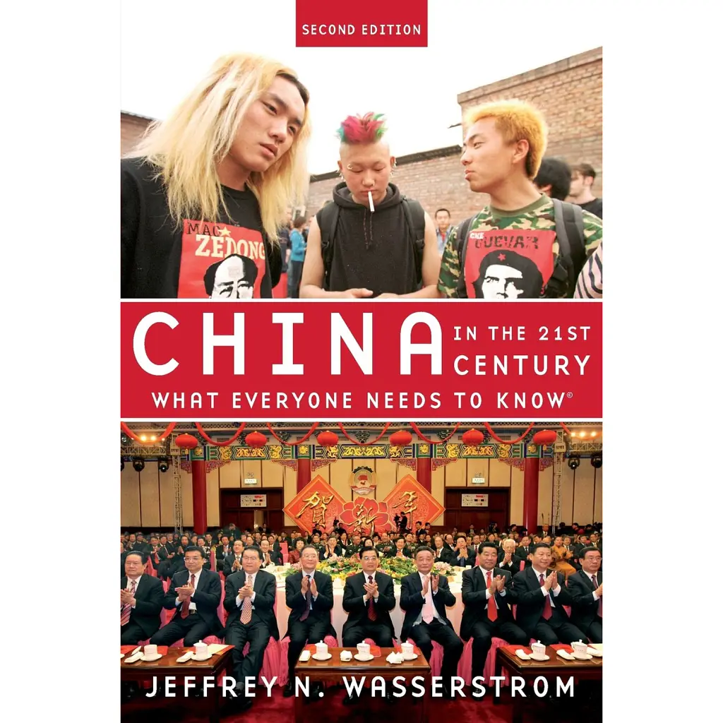 China in the 21st Century. What Everyone Needs to Know 2nd Edition - Джеффрі Н. Вассерстром