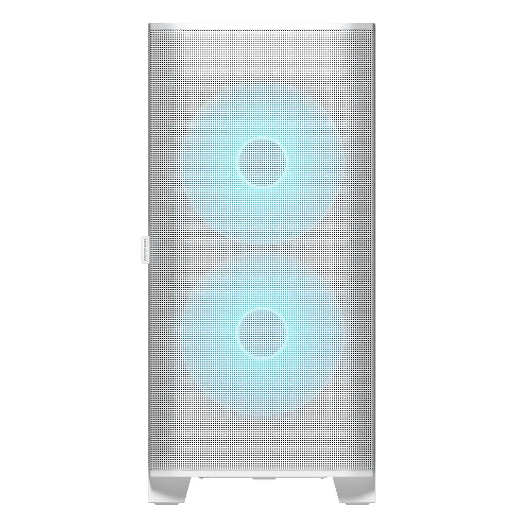 Корпус Cougar Airface Flo RGB White - фото 2