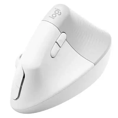 Беспроводная мышь Logitech Lift Bluetooth Vertical Ergonomic White USB (910-006496) - фото 4