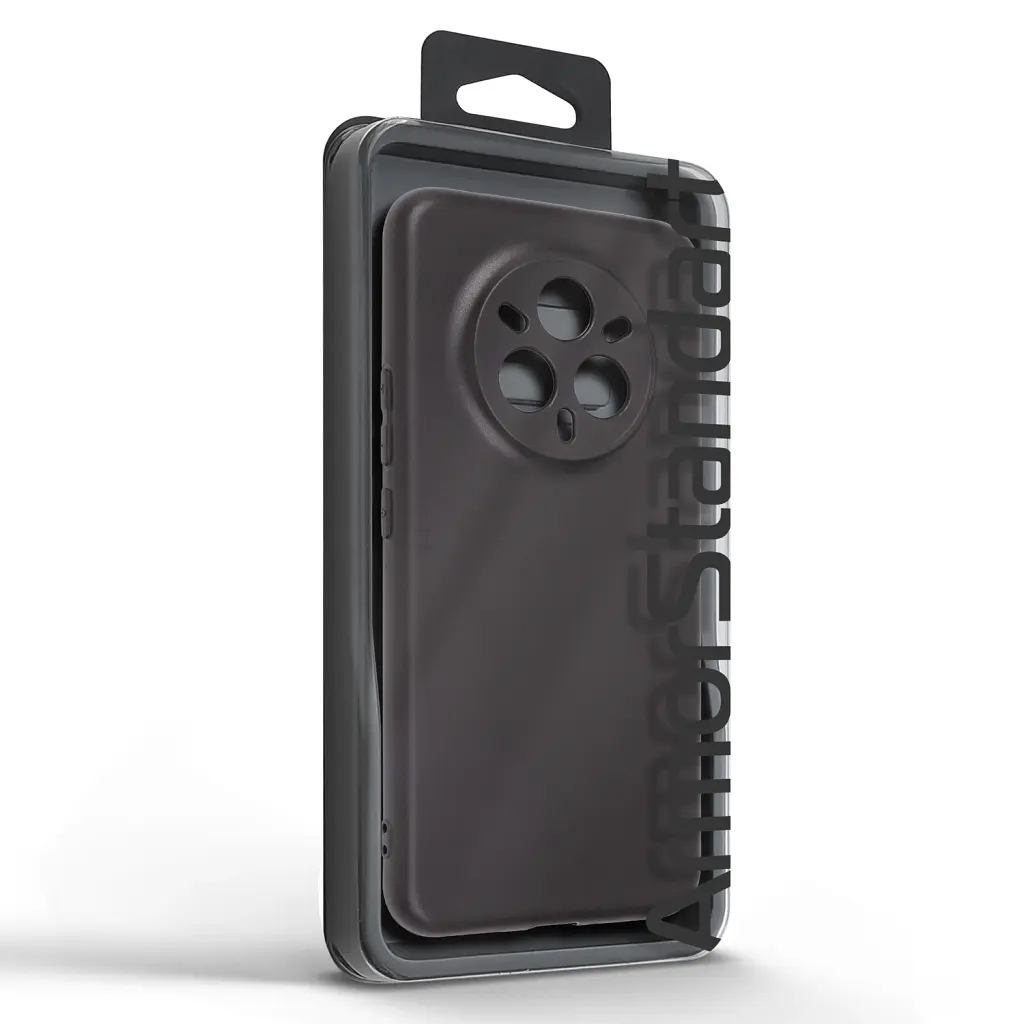 Чохол ArmorStandart Matte Slim Fit для Realme 14 Pro+ 5G Camera cover Black - фото 5