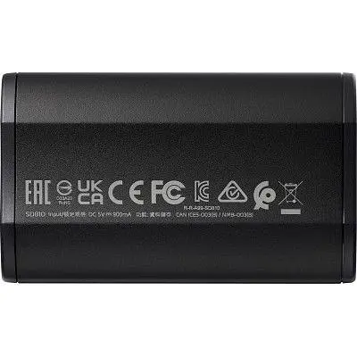 Накопичувач SSD USB 3.2 4TB ADATA (SD810-4000G-CBK) - фото 2