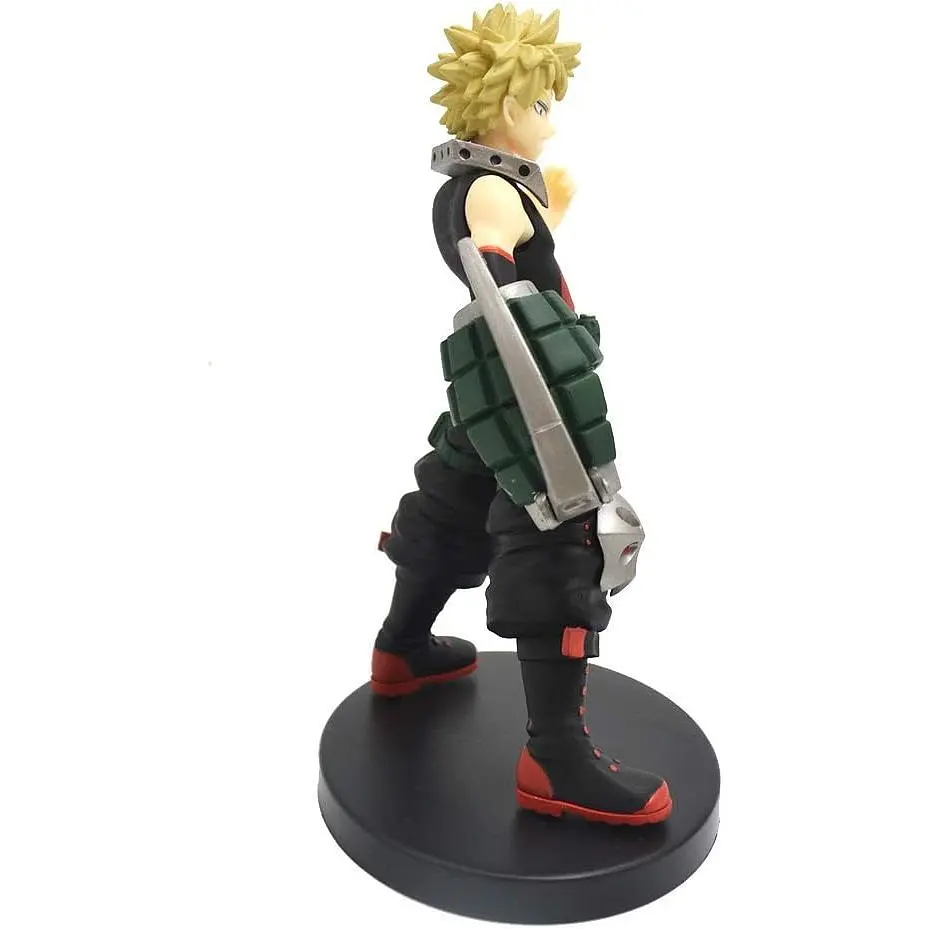 Фігурка Banpresto Моя геройська академія Кацукі Бакуго My Hero Academia Katsuki Bakugou 15 см B MHA KB 15 - фото 4