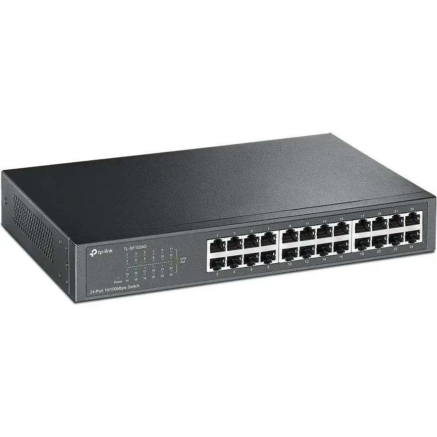 Комутатор TP-Link TL-SF1024D - фото 2