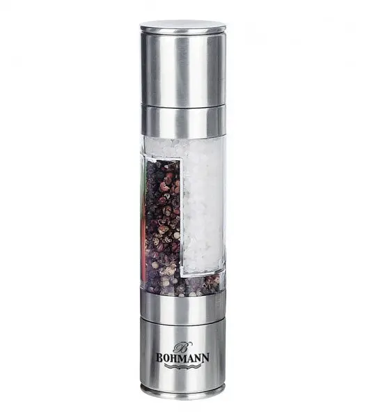 Мельниця для солі та перцю Bohmann BH 7836 2 в 1