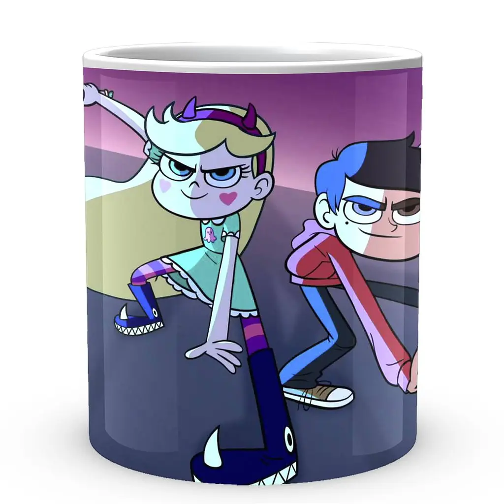 Кружка GeekLand Star vs Forces of Evil Marco Star SFE 02.010 330 мл белая - фото 2