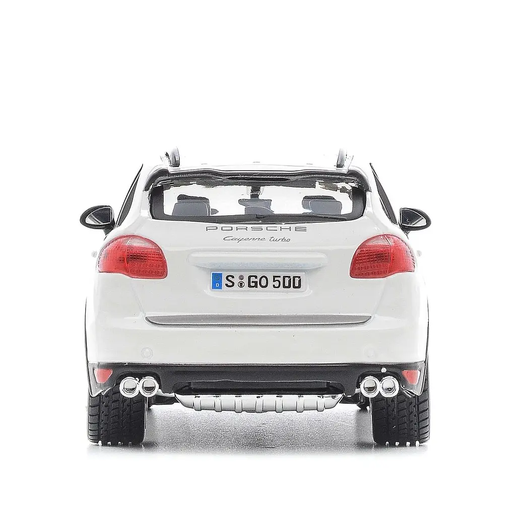 Автомодель Bburago Porsche Cayenne Turbo 1:24 цвет в ассортименте (18-21056) - фото 2
