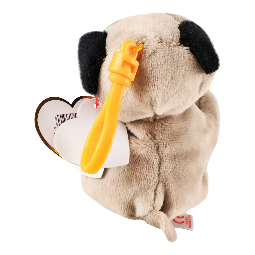 М'яка іграшка TY Beanie Bellies Мопс Izzy 12 см (43104) - фото 4