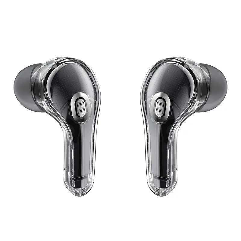 Беспроводные наушники Acefast TWS T8 вакуумные черные - фото 6