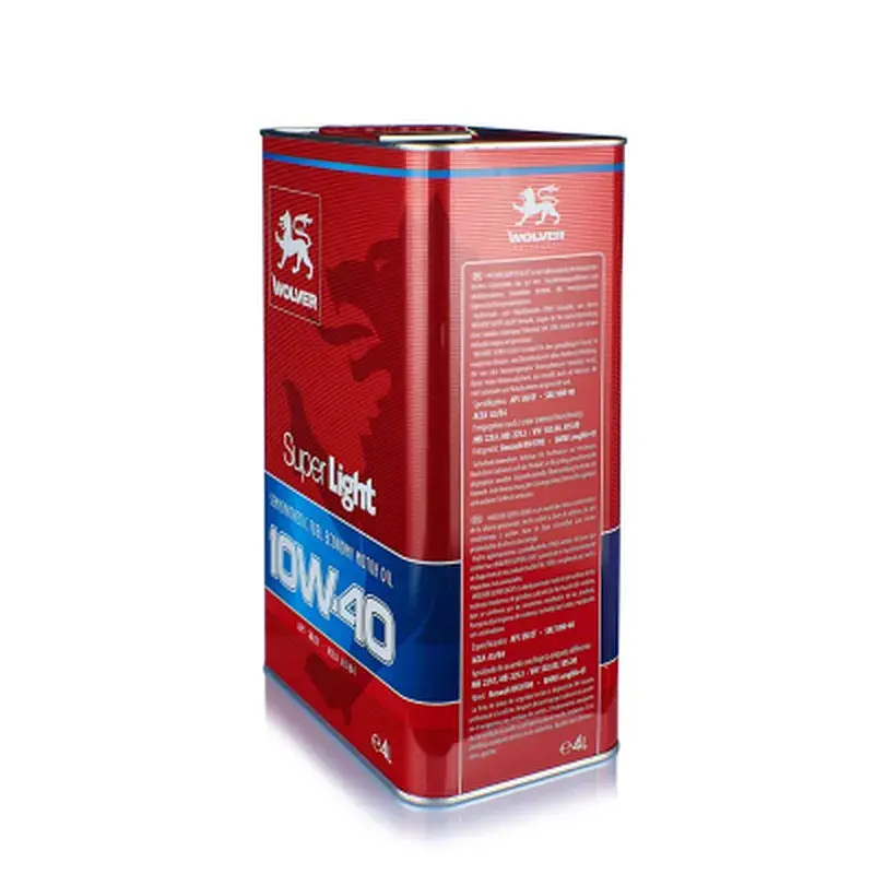 Моторна олива Wolver Super Light 10W-40, 4л (4260360940033) - фото 3