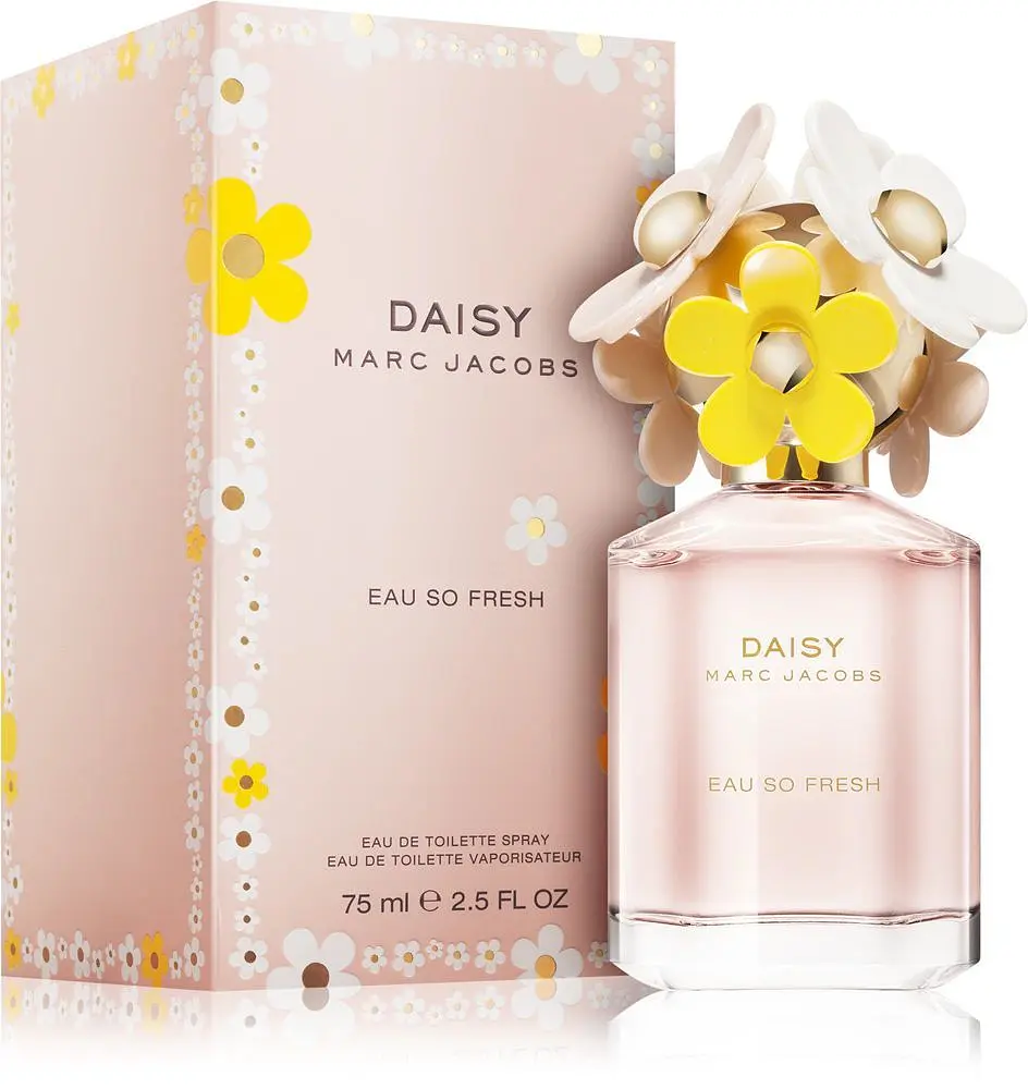 Туалетна вода Marc Jacobs Daisy Eau So Fresh 75 мл - фото 2