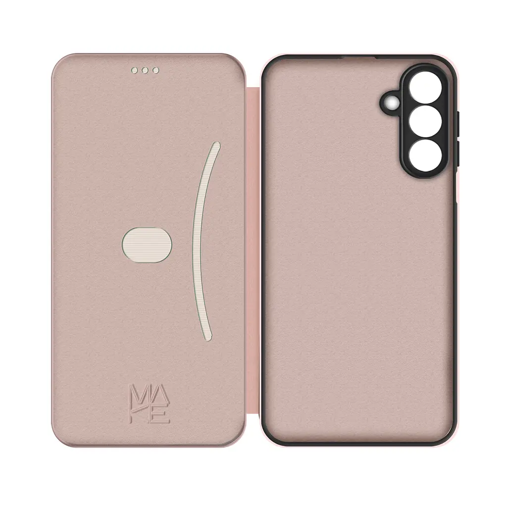 Чохол-книжка MAKE Samsung A27 Flip Light Pink - фото 3
