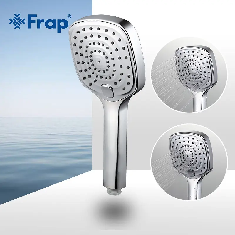Ручной душ Frap F004, 3-режим, хром, Хром - фото 2
