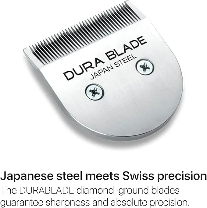 Машинка для стрижки Valera Swiss Excellence Smart USB чорна (53000137) - фото 4