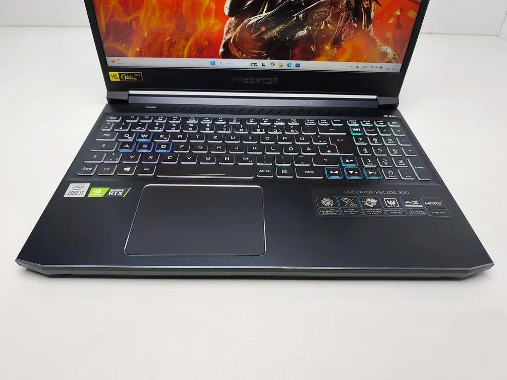 Ноутбук Acer 15.6" Predator Helios 300 IPS 144Hz Core i7-10750H 32GB SSD 1TB RTX 3080 8GB (12441) Б/в - фото 6