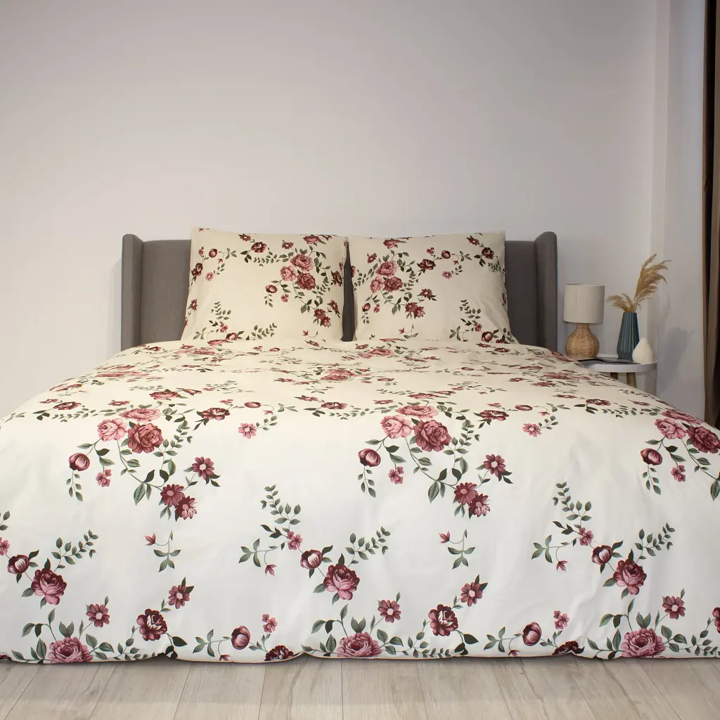Комплект постільної білизни ТЕП Soft dreams Soft Garden сімейний (2-03860_32604) - фото 2