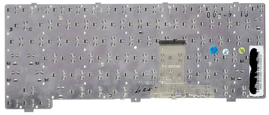 Клавіатура для ноутбука LG (X170) White, (White Frame) - фото 2