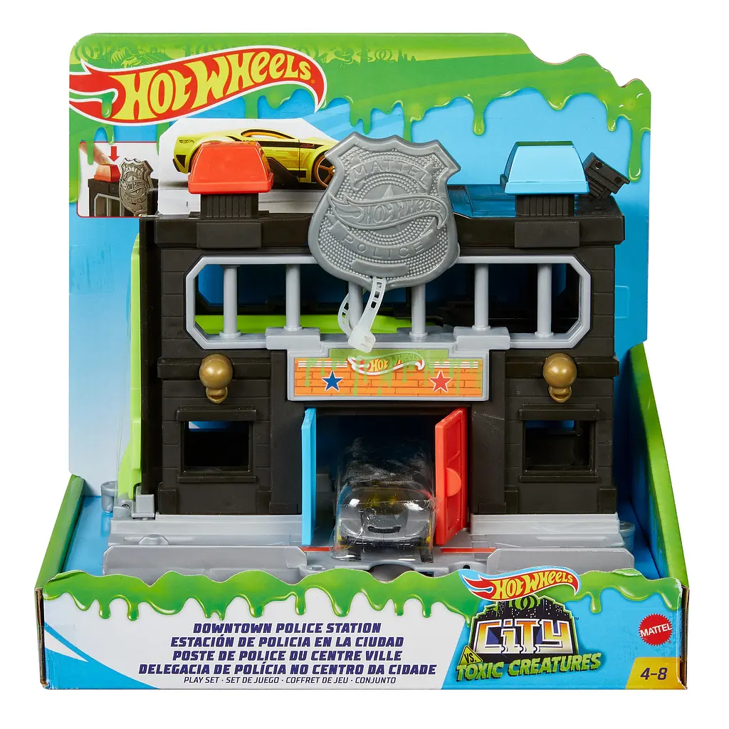 Ігровий набір Hot Wheels Втеча з поліцейської дільниці (GVN72) - фото 2