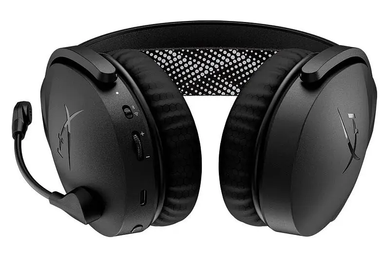 Навушники з мікрофоном HyperX Cloud Jet Wireless Black (AJ0T1AA) - фото 4