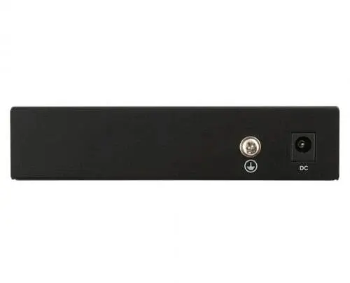 PoE комутатор S6004-E2-AI POE (60W) 4х10/100 PoE, 2х100 RJ45 (Uplink) Black FoxGate teh0028238 - фото 3