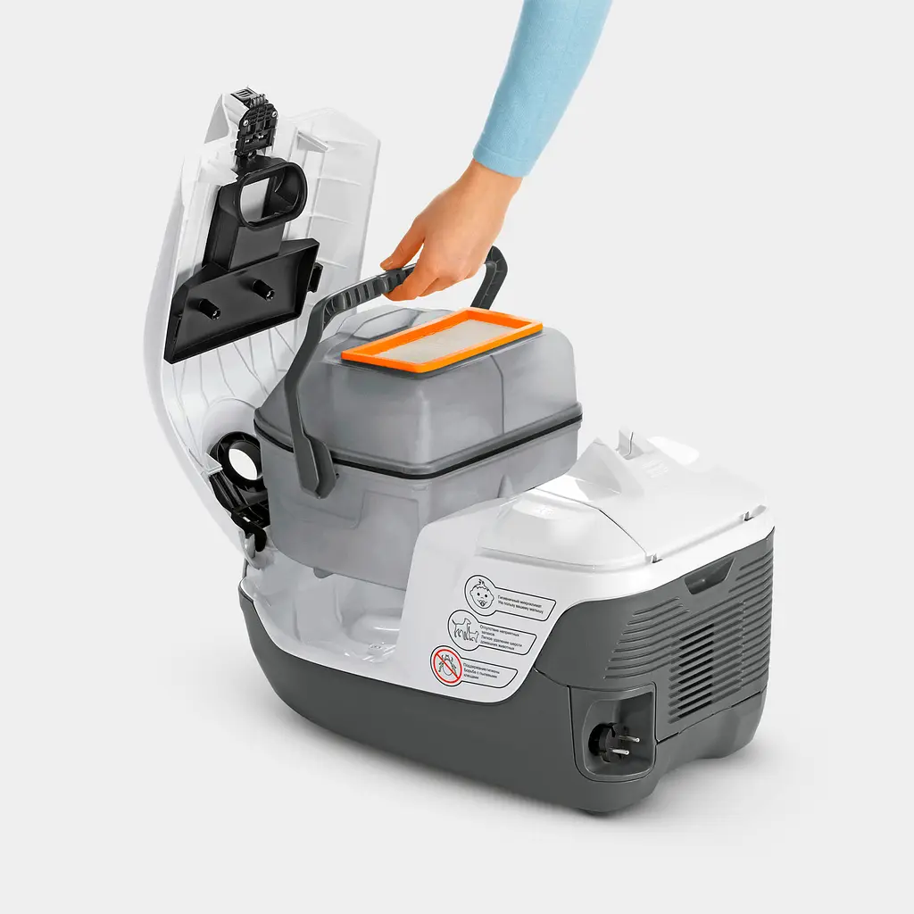 Пилосос Karcher DS 6 Premium Plus [1.195-242.0] [82118] - фото 4