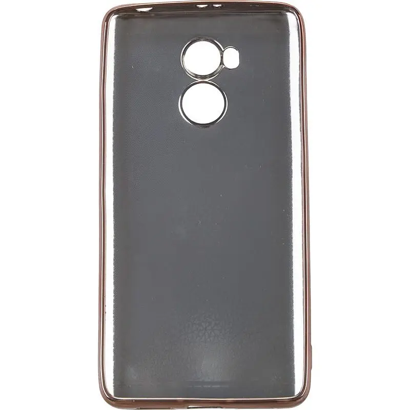 Чохол-накладка Toto TPU case Leather Surface Xiaomi Redmi 4 Prime Pink - фото 2