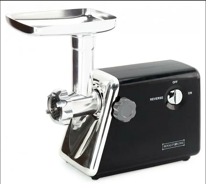 Электрическая мясорубка Royalty Line RL-MG5 500 Вт Black - фото 2