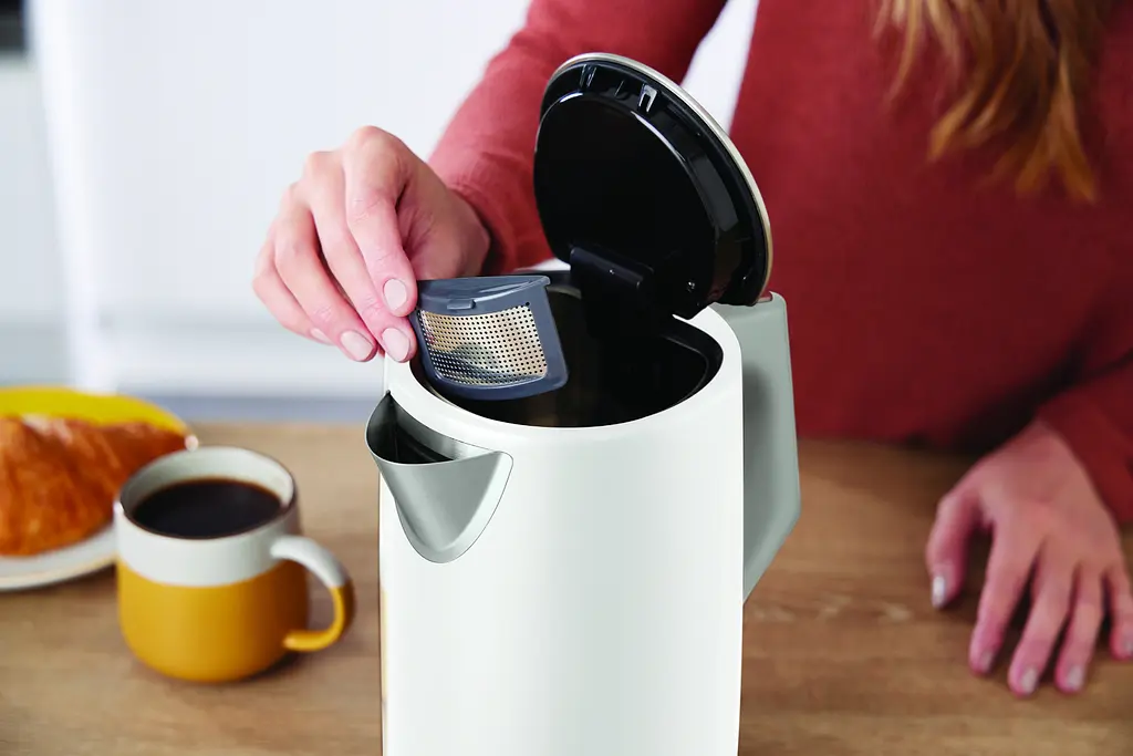 Электрочайник Ninja Perfect Temperature KT200EUWH White - фото 6