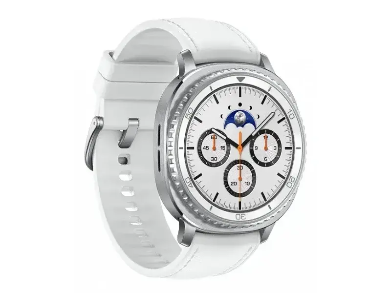 Смарт-годинник Samsung Galaxy Watch8 Classic LTE 46 mm White (SM-L505FZWA) - фото 2
